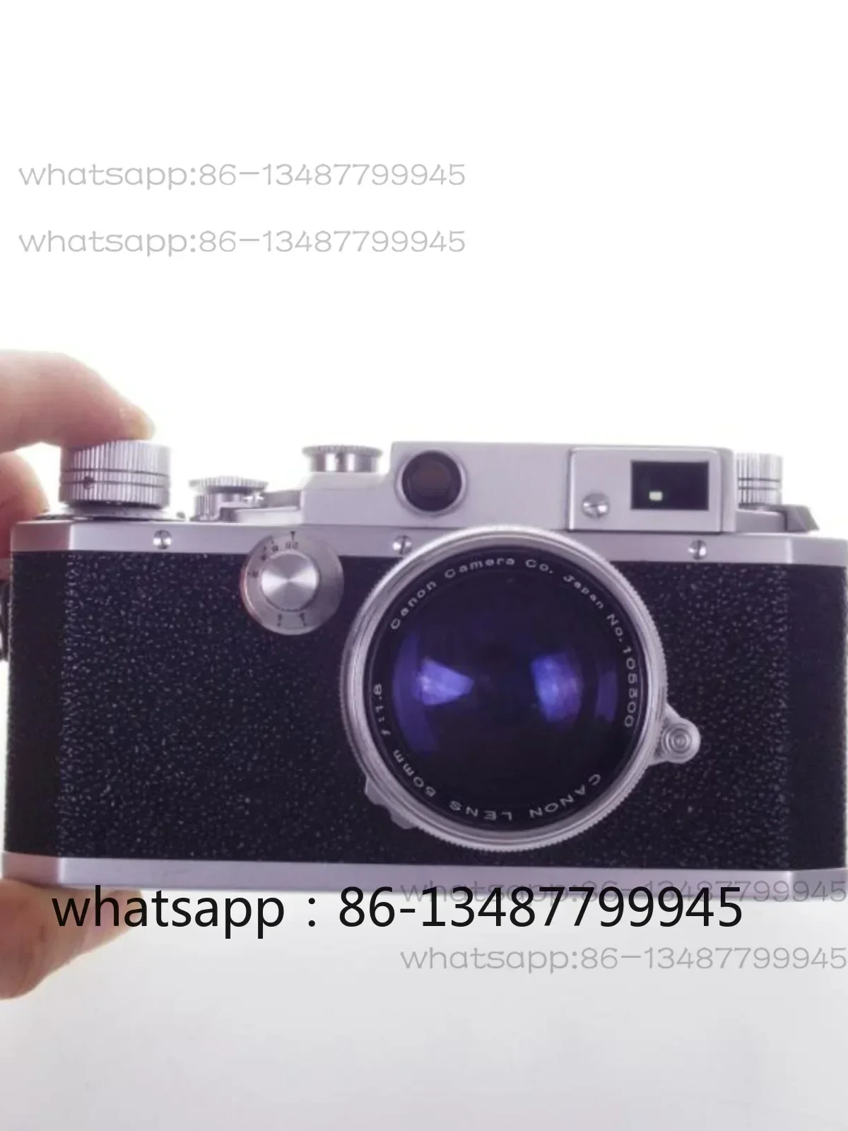 

Home Energy Leica Mechanical Side Axis 135 Film Camera 8.5-pin 50mm f1.8 Lens Shutter Work