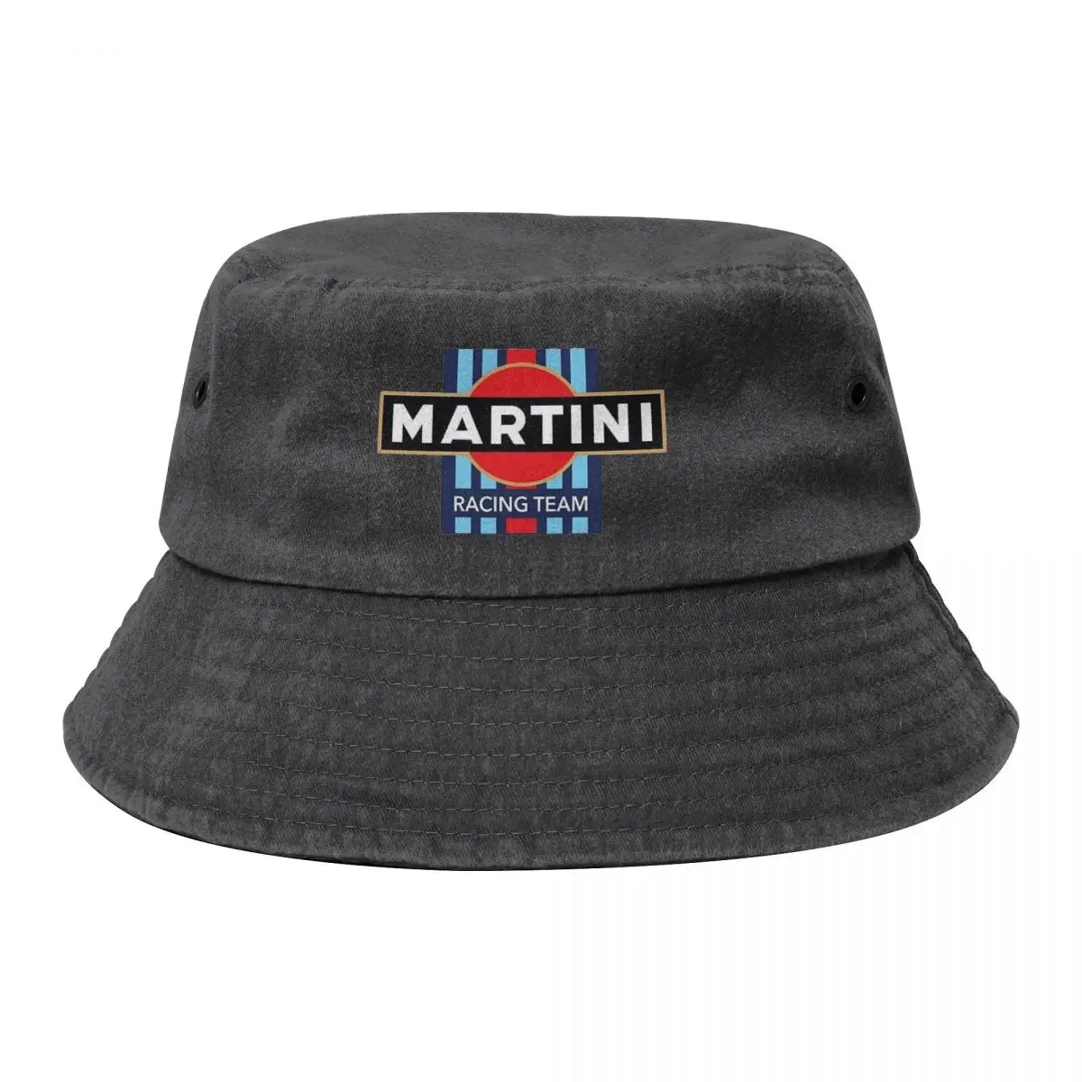 Martini Racing Team Bucket Hat Cotton Fisherman Hat Sun Hat