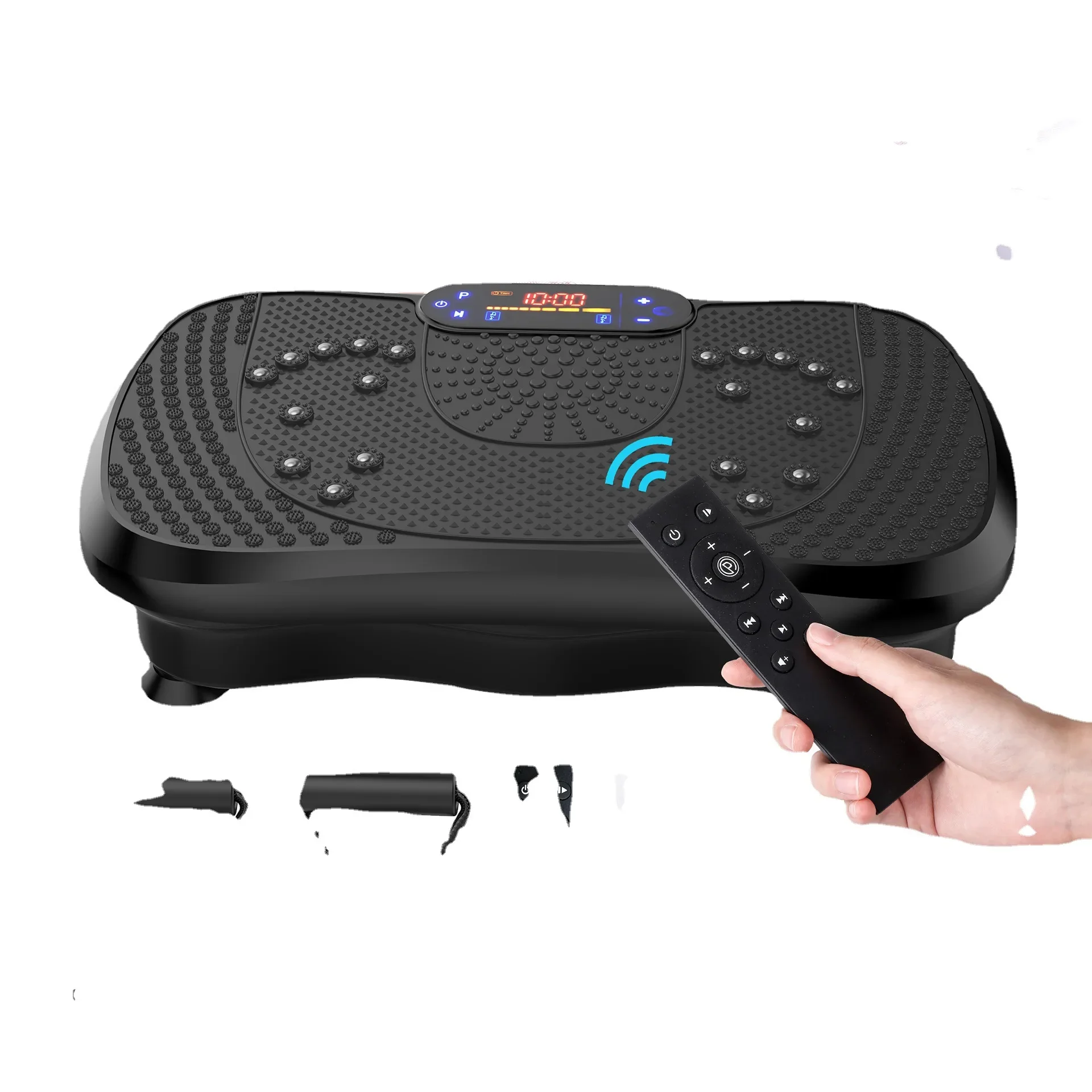 Body Slimming Exercise Vibration Fitness Massager Vibration Platform Plate Machines