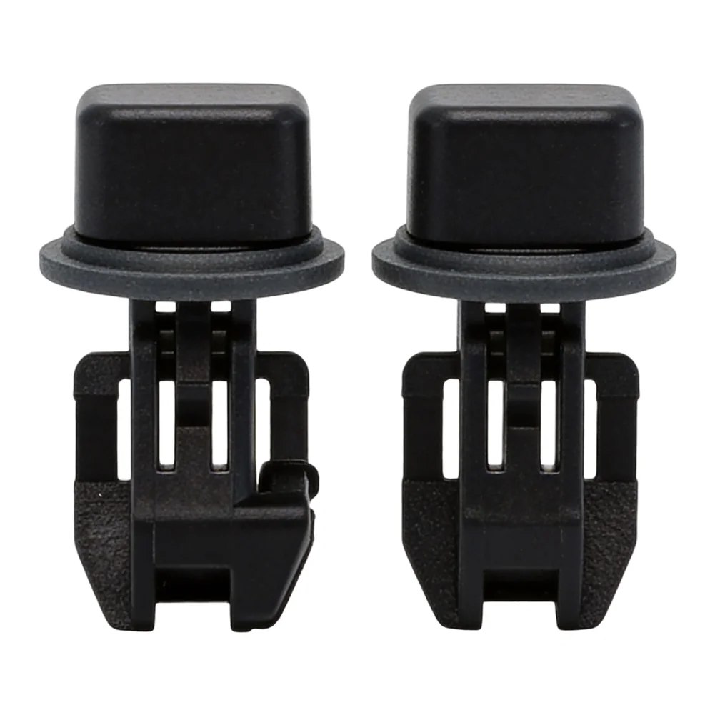 High Quality Brand New Practical To Use Bumper Hitch Cover Nuts 68249278AA Black Car Accessories Direct Replacement
