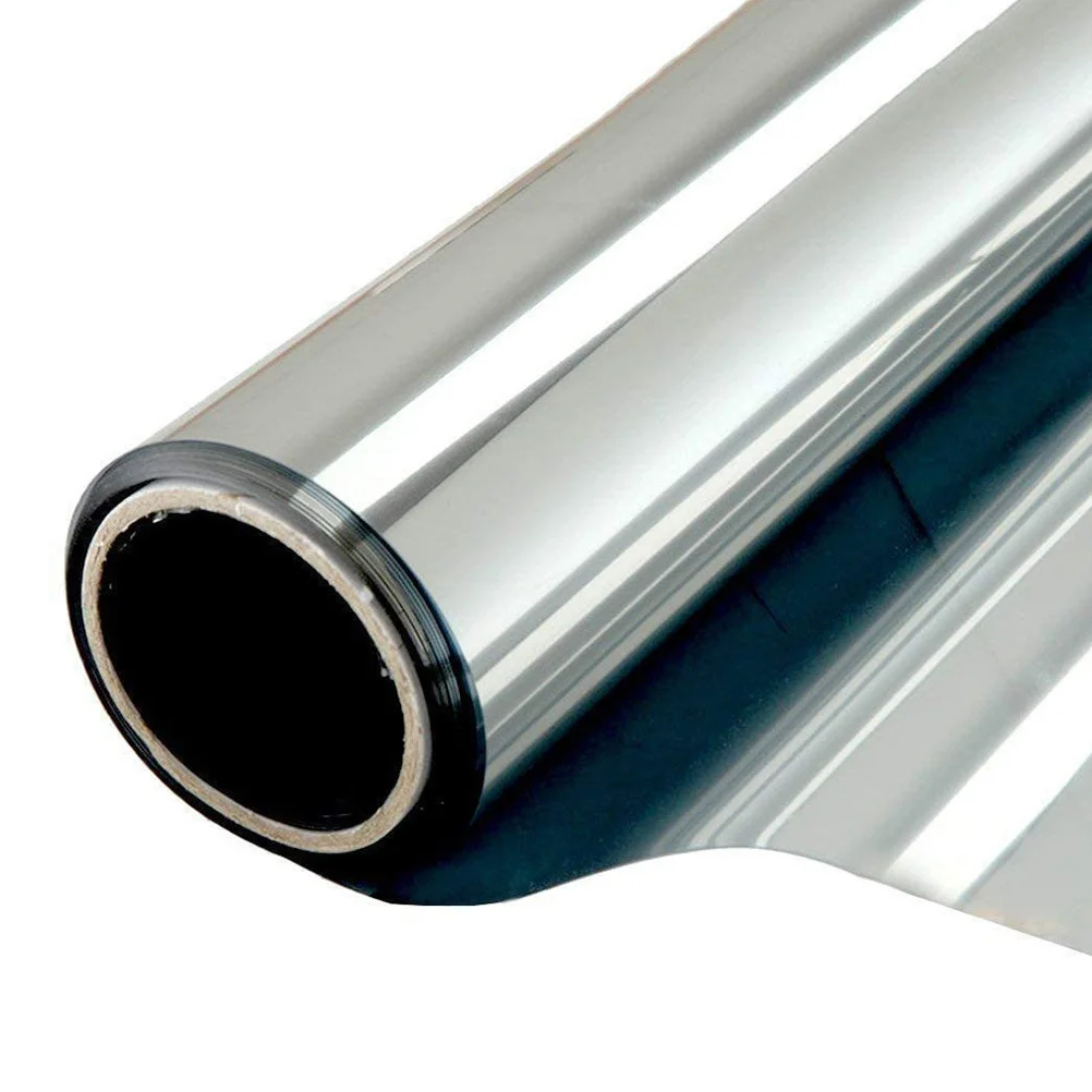 창문 필름 열 차단 프라이버시 필름 정전기 접착 욕실 단방향 자외선 차단 창문 틴트 유리 보호