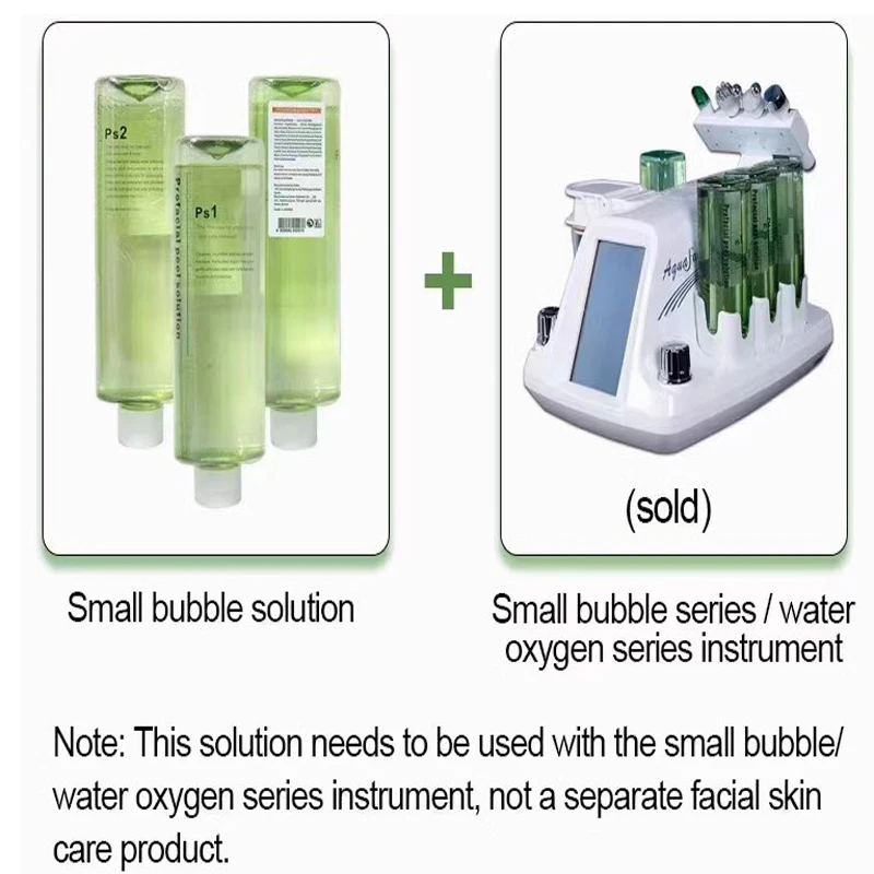 Exfoliating Fluid PS1 PS2 PS3 PSC Moisturizing Essence Small Bubble Scrub Deep Cleaning Cutin Moisturizing Beauty Lotion