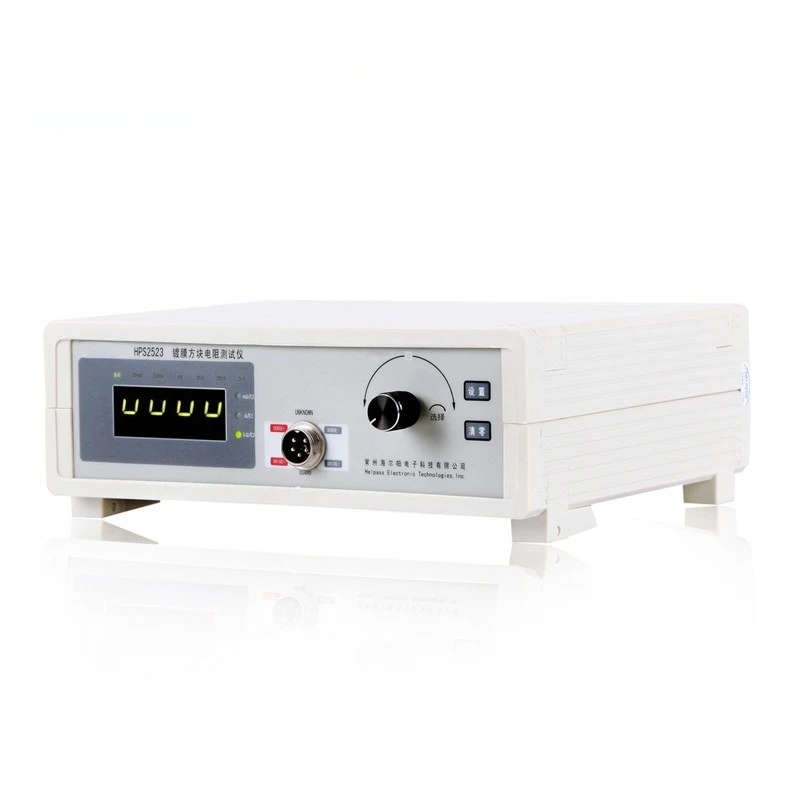 Coating Ssquare Resistance Tester HPS2523 Four-Point Probes Sheet Resistivity Meter