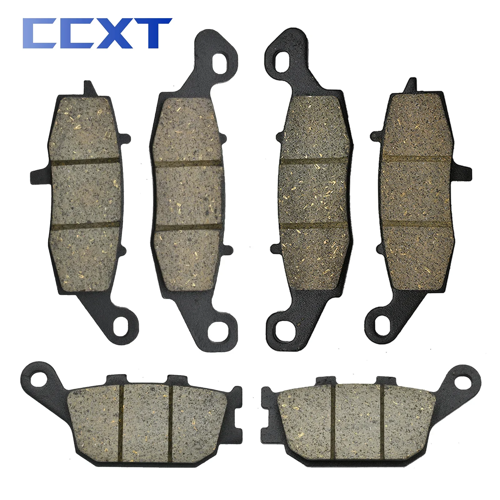 Motorcycle Front And Rear Brake Pads for Suzuki AK5 AK6 SAK5 SAK6 DL650 SV400 SV650 ABS GSR750 GSF650 V-Strom Xpedition DL1000