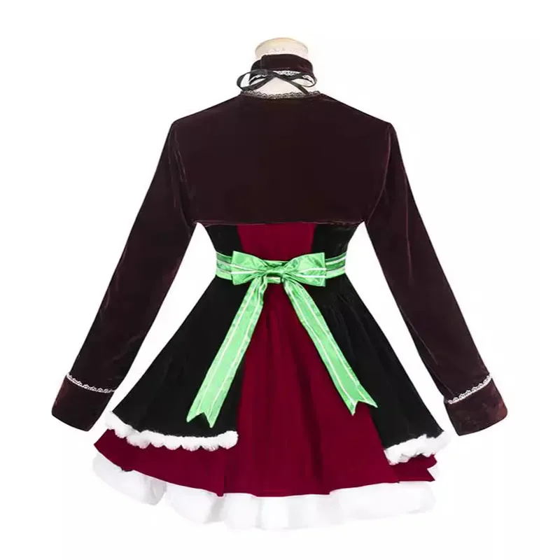 

2025 yiyi Anime Takanashi Rikka Cosplay Costumes Women's Christmas Dresses Love, Chunibyo & Other Delusions Halloween Stage Cost