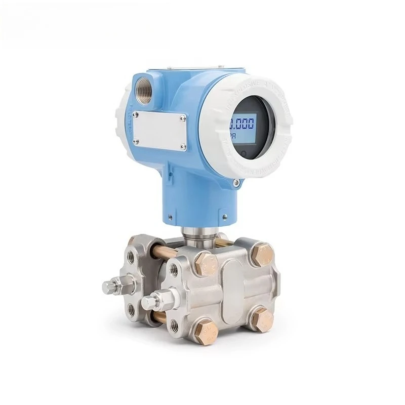 3051CD Smart Monocrystalline Silicon Differential Pressure Transducer High Accuracy Transmitter
