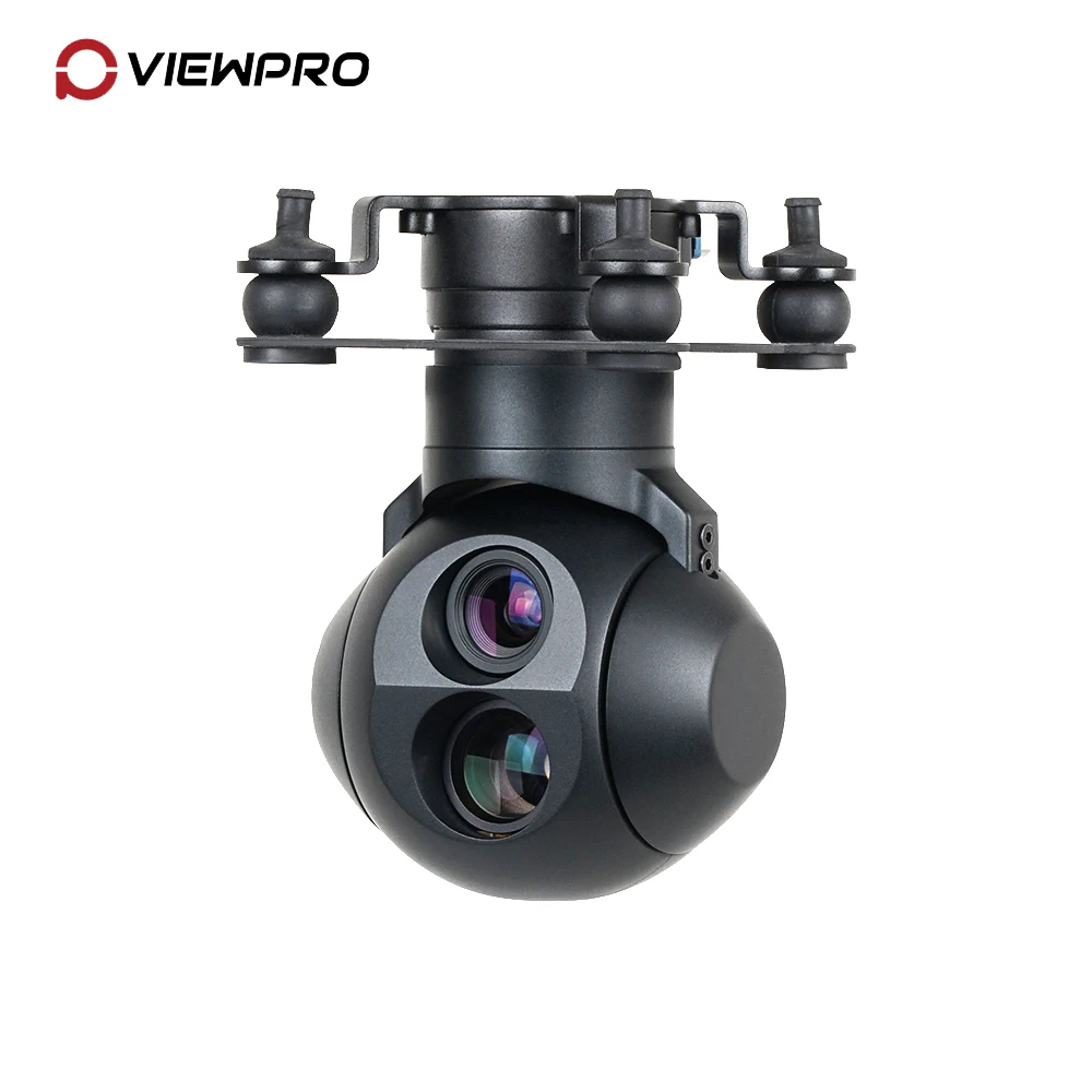 

U7DE Dual EO Prime Lens Object Tracking Gimbal Camera FHD 1080P Narrow Wide TWO FOV for Payload