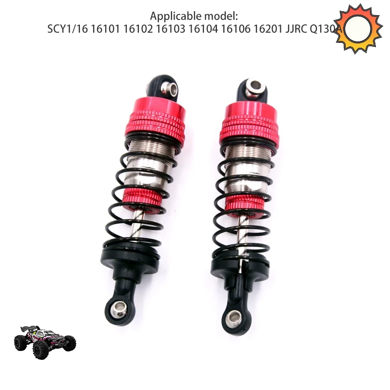 SCY16101 16102 16103 16201 Remote Control Car 16101-6301 Metal Shock Absorber Accessories