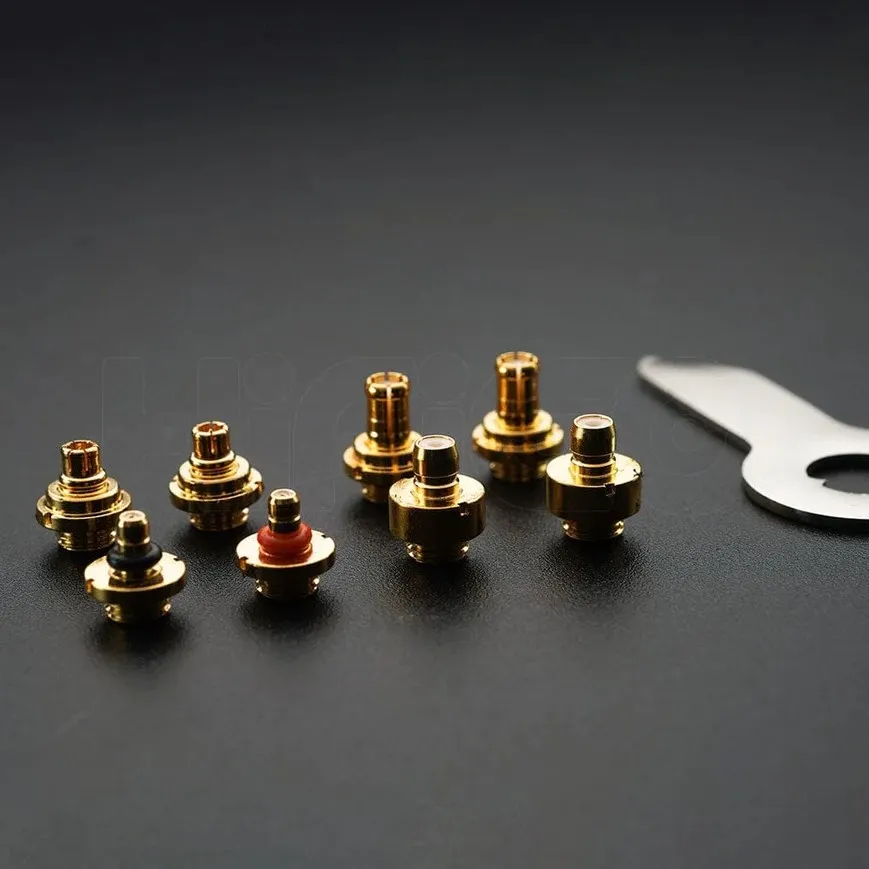 تأثير الصوت ConX الأساسية مجموعة و مجموعة كاملة Connectors-2Pin(0.78 مللي متر) /MMCX /PIPX /A2DC/الأذن موصل