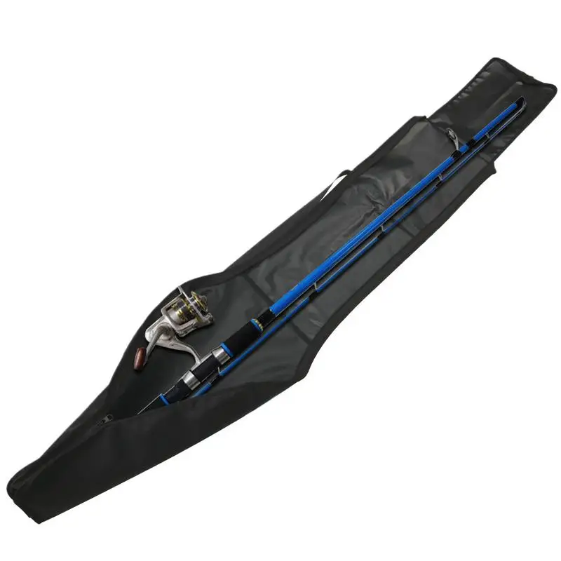 

Fishing Rod Case Nylon Sleeve Tear-Resistant Travel Carry Case Lightweight Portable Organizer For Fisherman