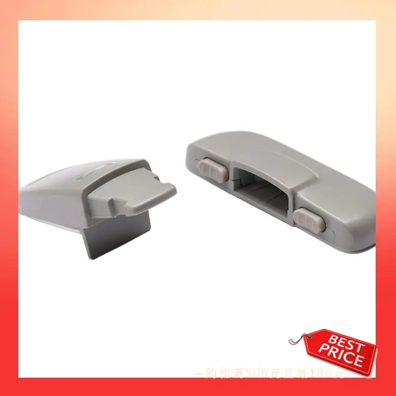 

ABNR Home Refrigerator Lock Refrigerator Freezer Lock Toddler Children Children's Cabinet Lock Safe Home