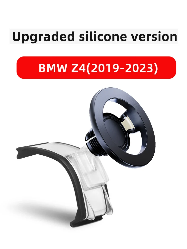 

Magsafe Car Phone Holder For BMW Z4 G29 2019-2023 Magnetic Wireless Charger 360° Rotation GPS Stand Interior Accessories