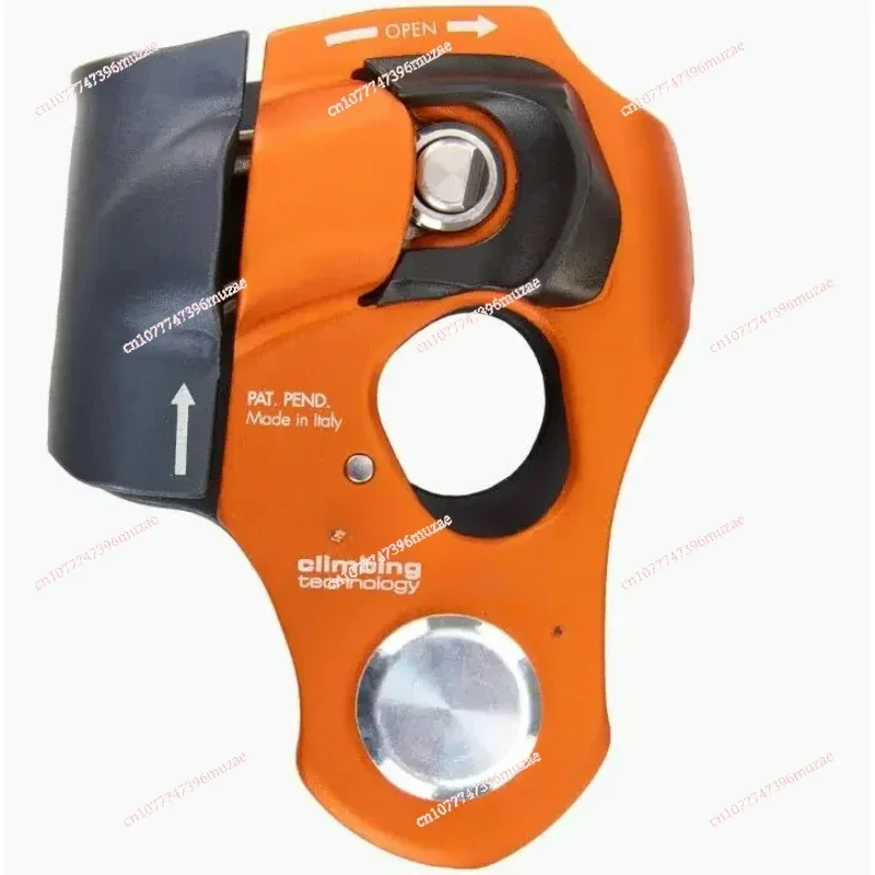 Climbing Technology  Handless Hand Lifter Rescue Rope Grabber One-way Pulley