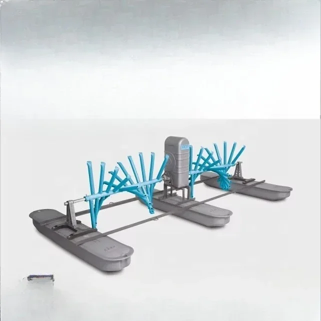 2HP spiral aerator, fish and shrimp breeding spiral aerator, increase more dissolved oxygen in the aquaculture tank