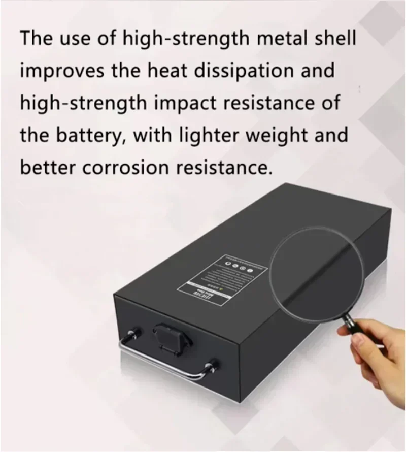 2024 Electric Car Lithium Battery Waterproof 18650 Battery 60V20Ah for Two Wheel Foldable Citycoco Electric Scooter Bicycle Tram