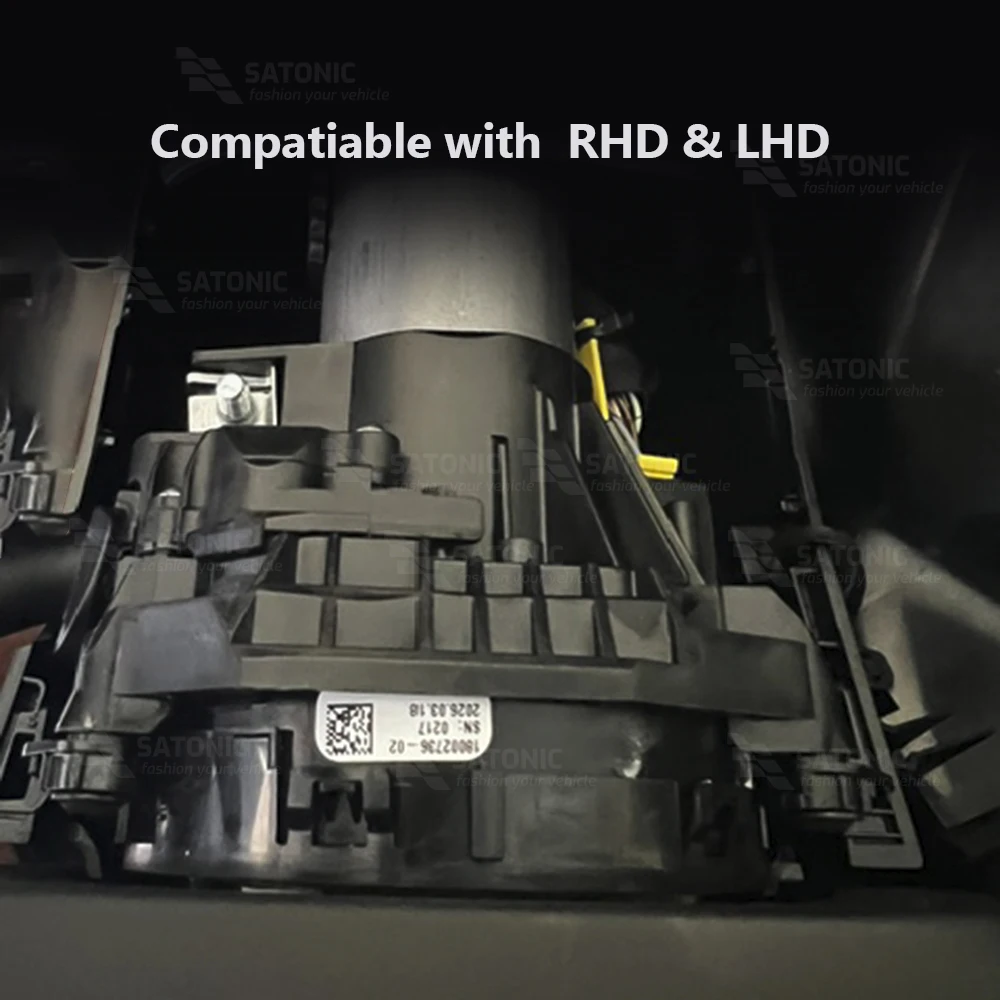 SATONIC V3 Schalthebel für Tesla Neues Model Y Juniper YL OEM-Stil Plug & Play | Reibungslose Park- und Fahrsteuerung – Detail 9