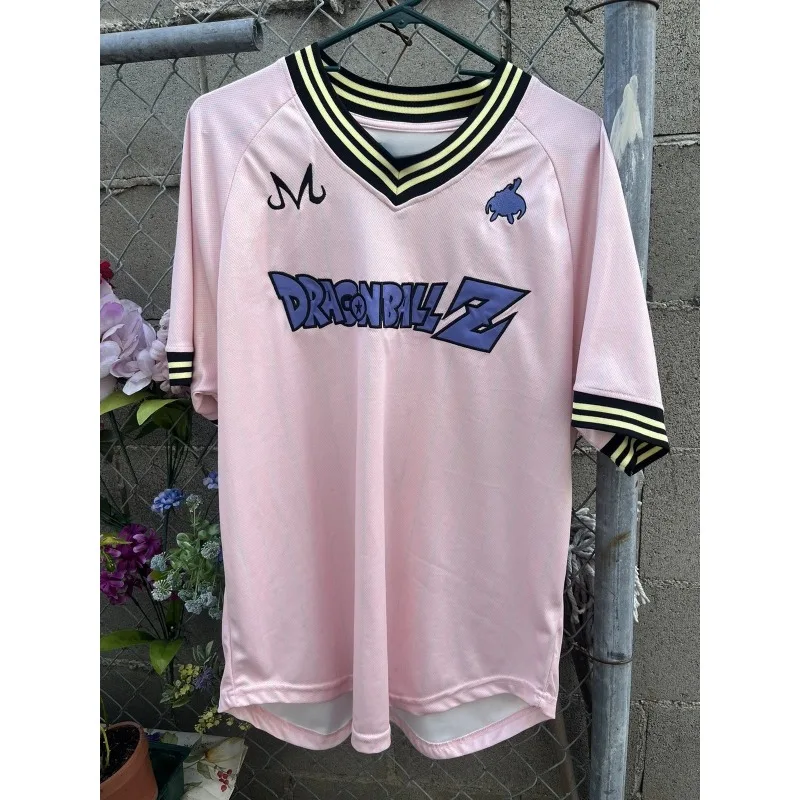 

Dragon Ball Z Majin Buu Football Uniform, Unisex Breathable and Fashionable Clothing
