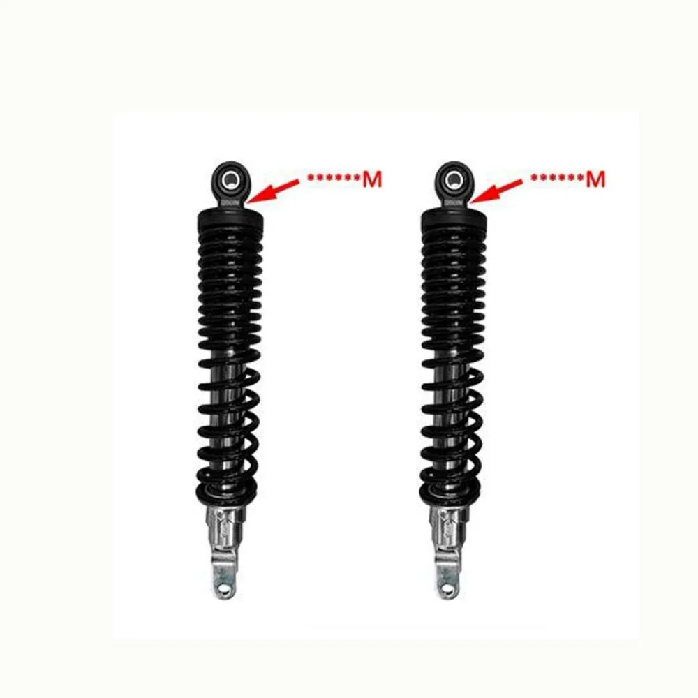 Zones 350d/e/m amortecedor traseiro original, acessórios de mola do garfo traseiro