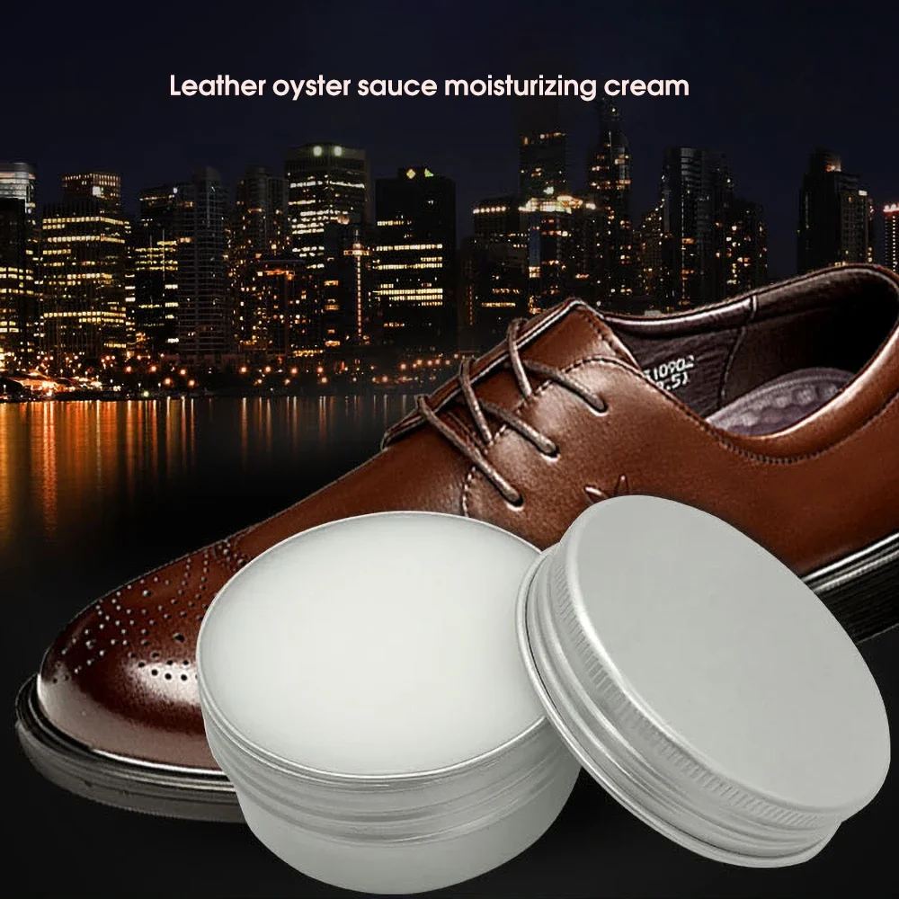 20/30/50 ml Leather Craft Shoes Bags Car Seat Maintenance Cream For Leather Care Practical Mink Oil Cream