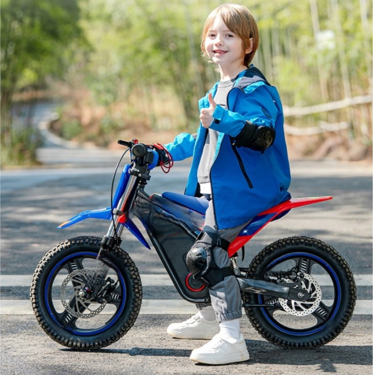 

Children's Off-road Motorcycle 3-8 Years Old Two-wheeled Off-road Electric Motorcycle
