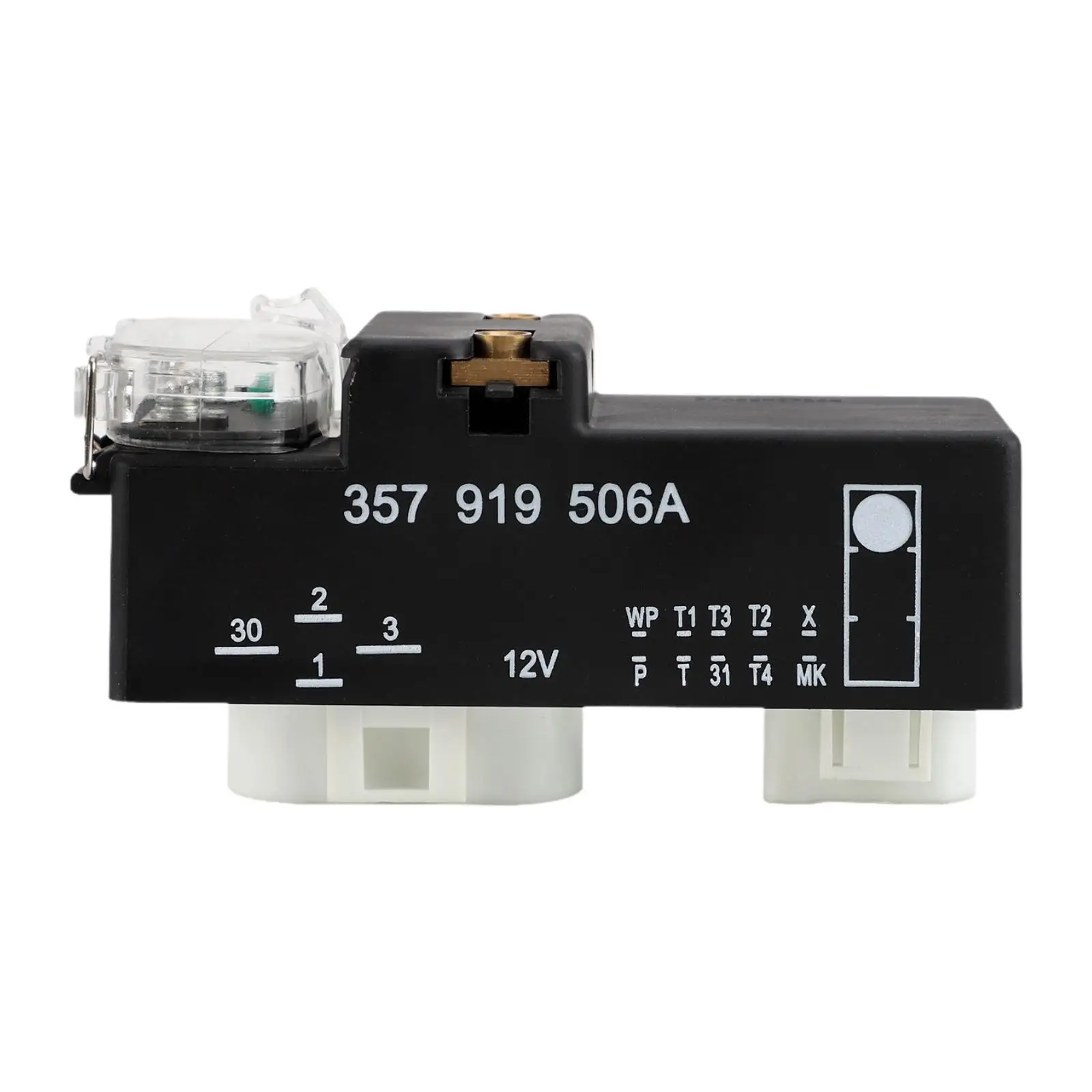 Electric Cooling Fan Control Module Fan Control Unit for VW Golf III