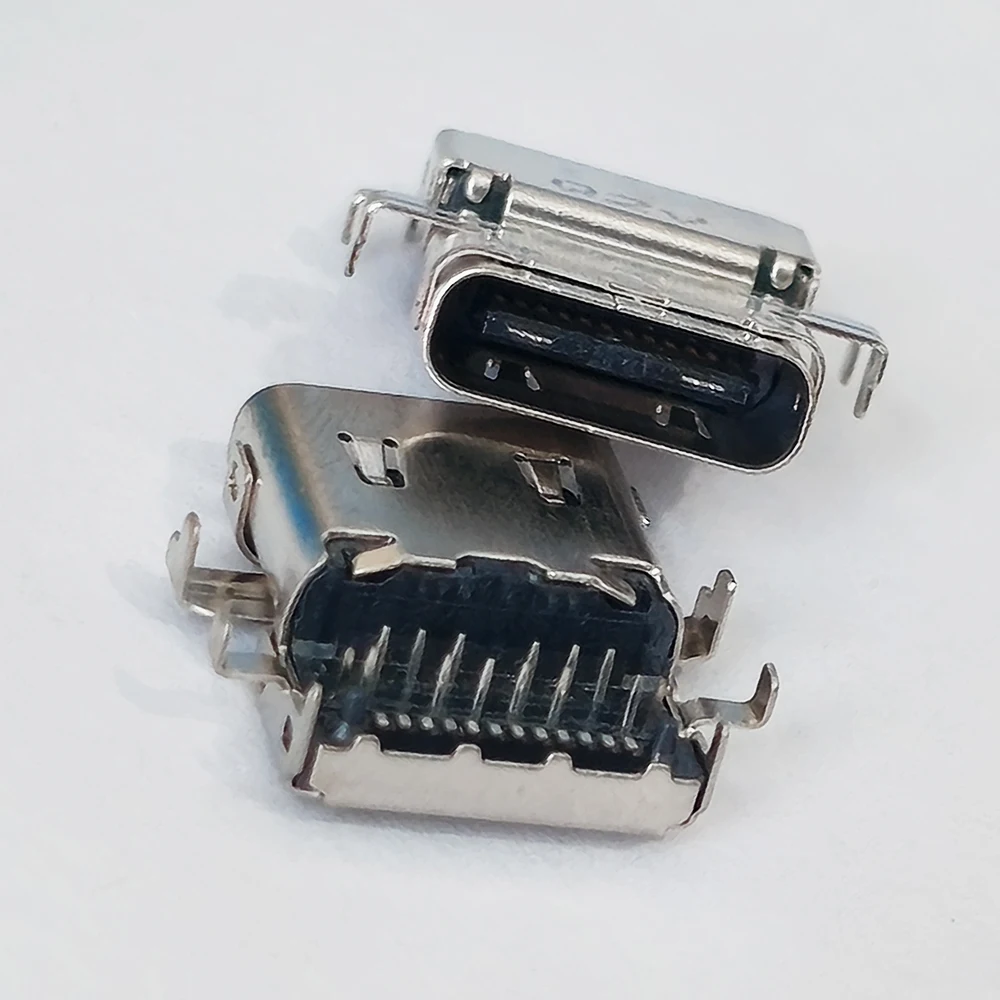 5 Stück Typ-C-Buchse USB-Anschluss für HP TPN-Q179 War 66 G1 Laptop-Stromanschluss Typ-C mit integriertem Ladeanschluss – Detail 6
