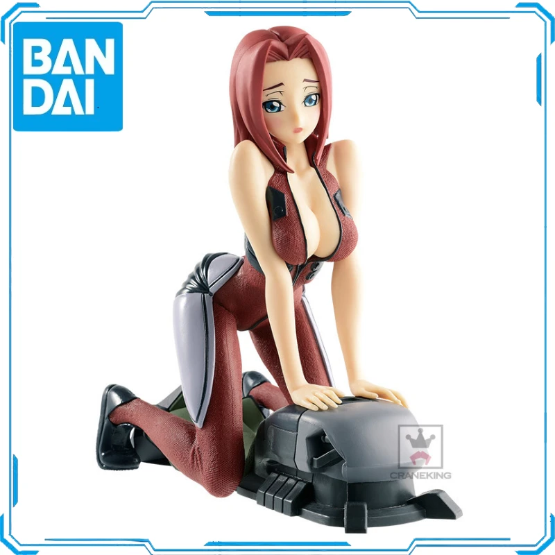 In Stock Original Bandai BANPRESTO EXQ Scenic Series Red Moon Karen Action Figure Animation ToyGift Model Collector AnimeGenuine