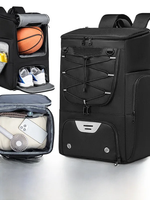 large-capaci-baskeall-training-bapa-convenient-leisure-dual-oulder-bag-waterproof-thermal-casual-bag