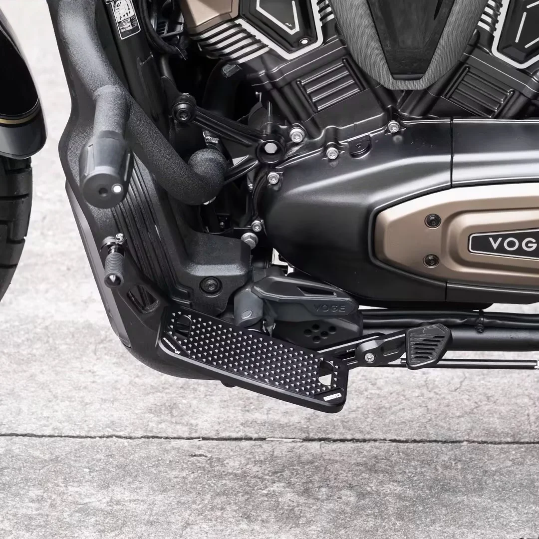 For VOGE CU625 CNC Aluminum Front & Rear Shift Lever, Adjustable Gear Shifter, Brake Pedal, Modified Accessories