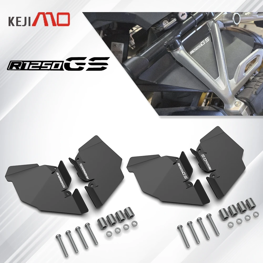 

R1250GS R1200GS Rear Seat Foot Pedal Mudguard Fender Recess Cover Passenger Splash Guard For BMW R1200 GS R1250 GS ADV 2014-2023