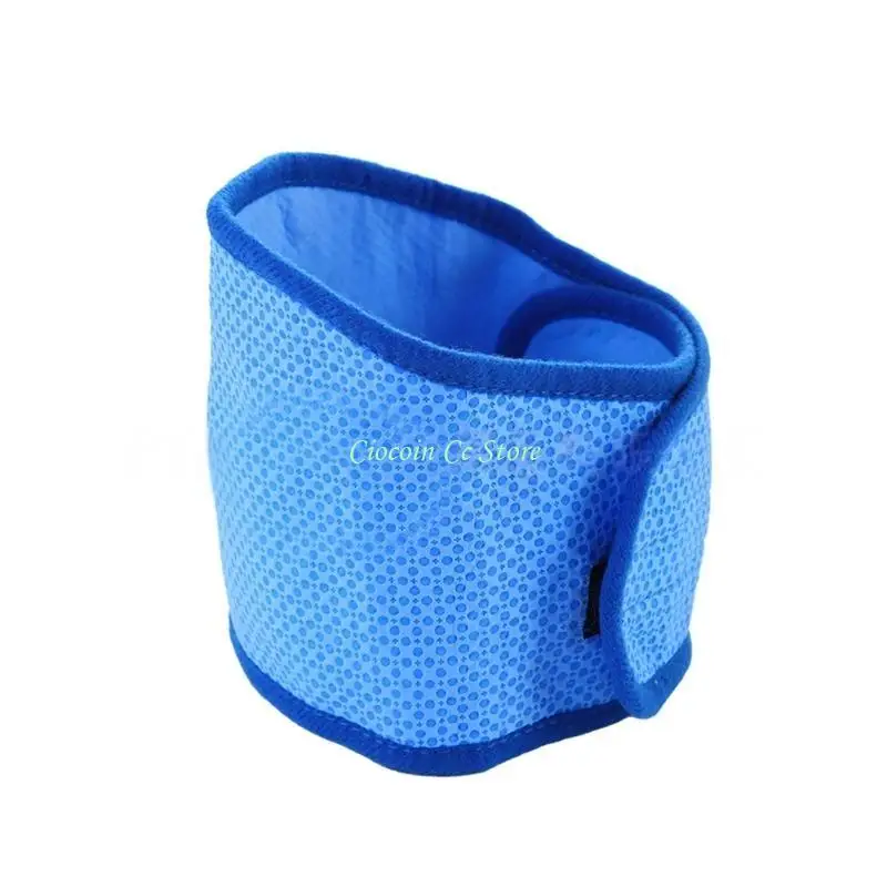 X90F Adjustable Cooling Neck Wrap For Dog Cats Quick Evaporation Breathable