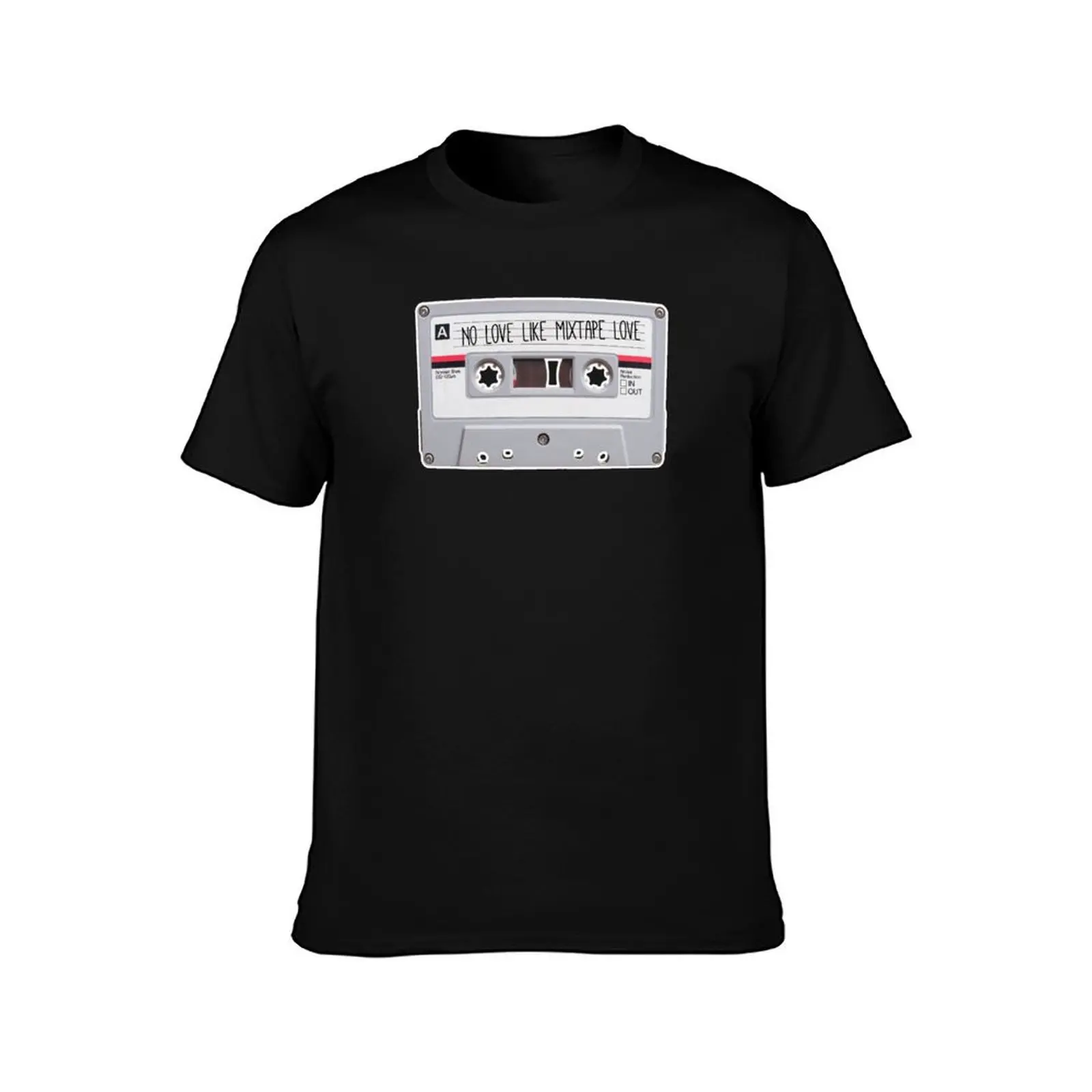 Mixtape Love 80s 90s young romance T-Shirt Minimalist Graphic Tee Shirt