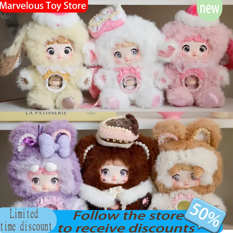 

Genuine Nommi X Amaryllis Sweetheart Series Vinyl Plush Blind Box Cute Doll Model Decorative Pendant Trendy Toy Mystery Box Gift