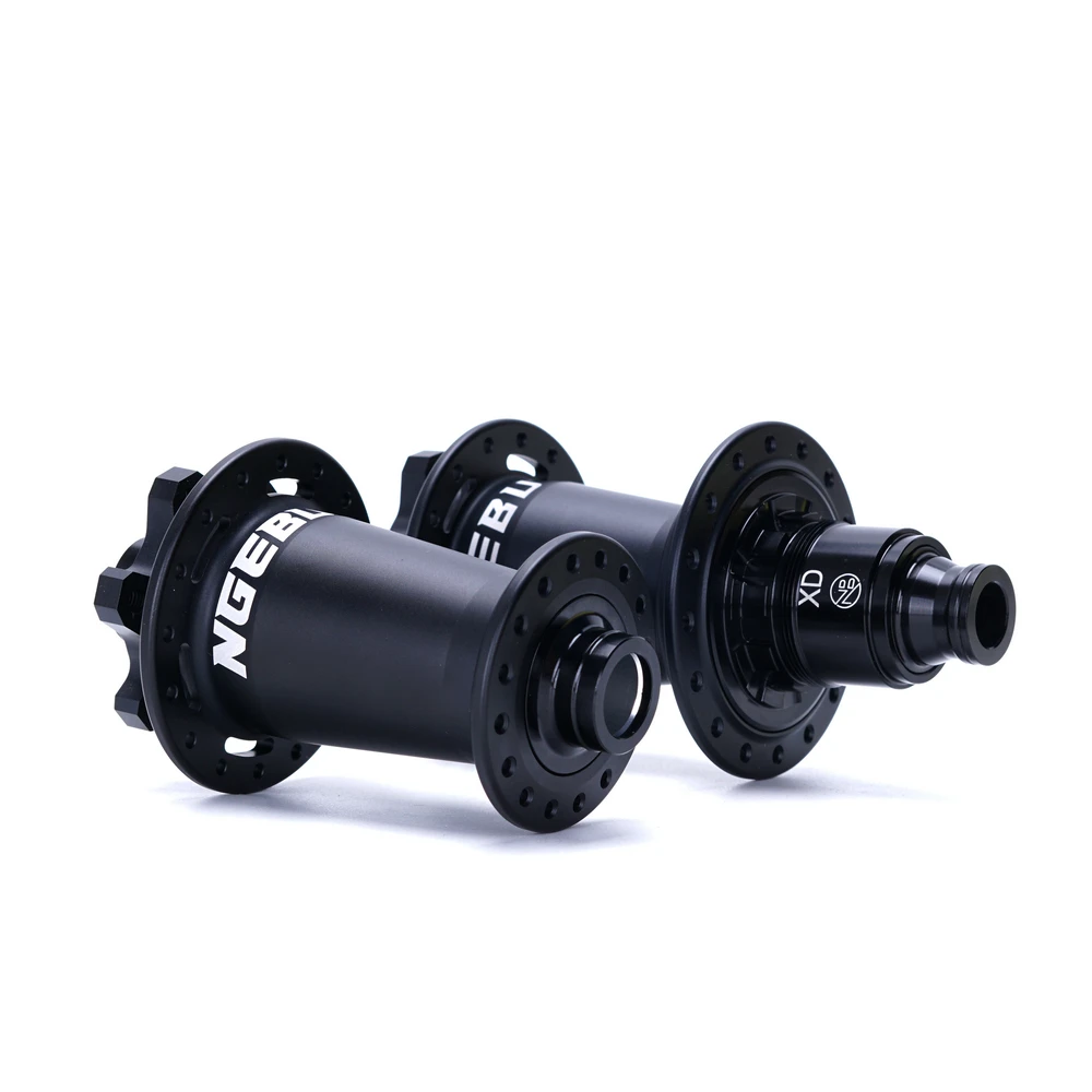 NGEBUT 690 rings Bicycle Hub Sealed Bearing 6-bolt Disc Brake J-Bend 28/32 Holes B00ST MTB Hub For SHIMANO HG XD MS148*12 110*15