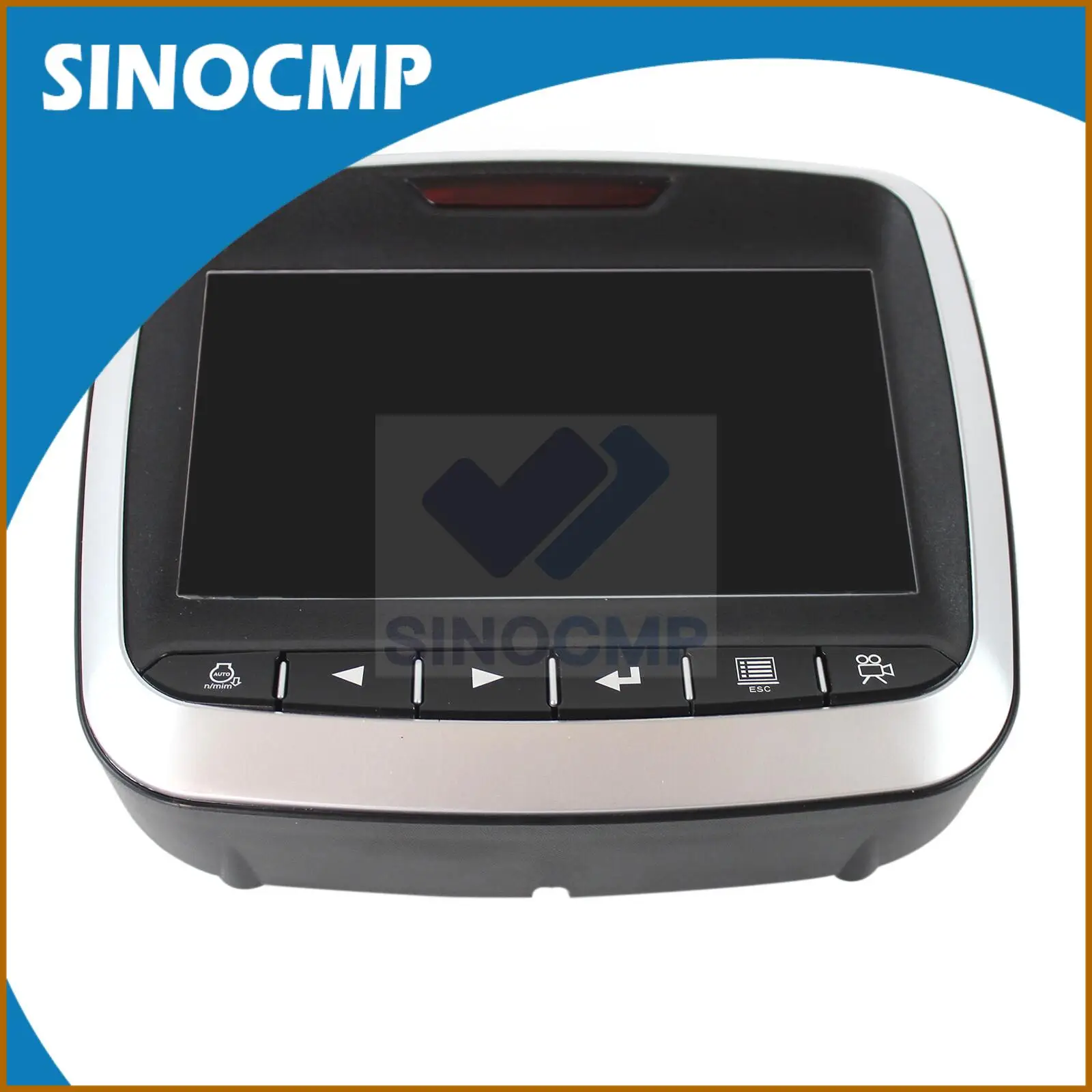 

DX160W-5 Excavator Monitor Gauge Cluster For SINOCMP A New LCD Display Panel Replacement For Doosan DX 160 W-5 And DX-9C Models