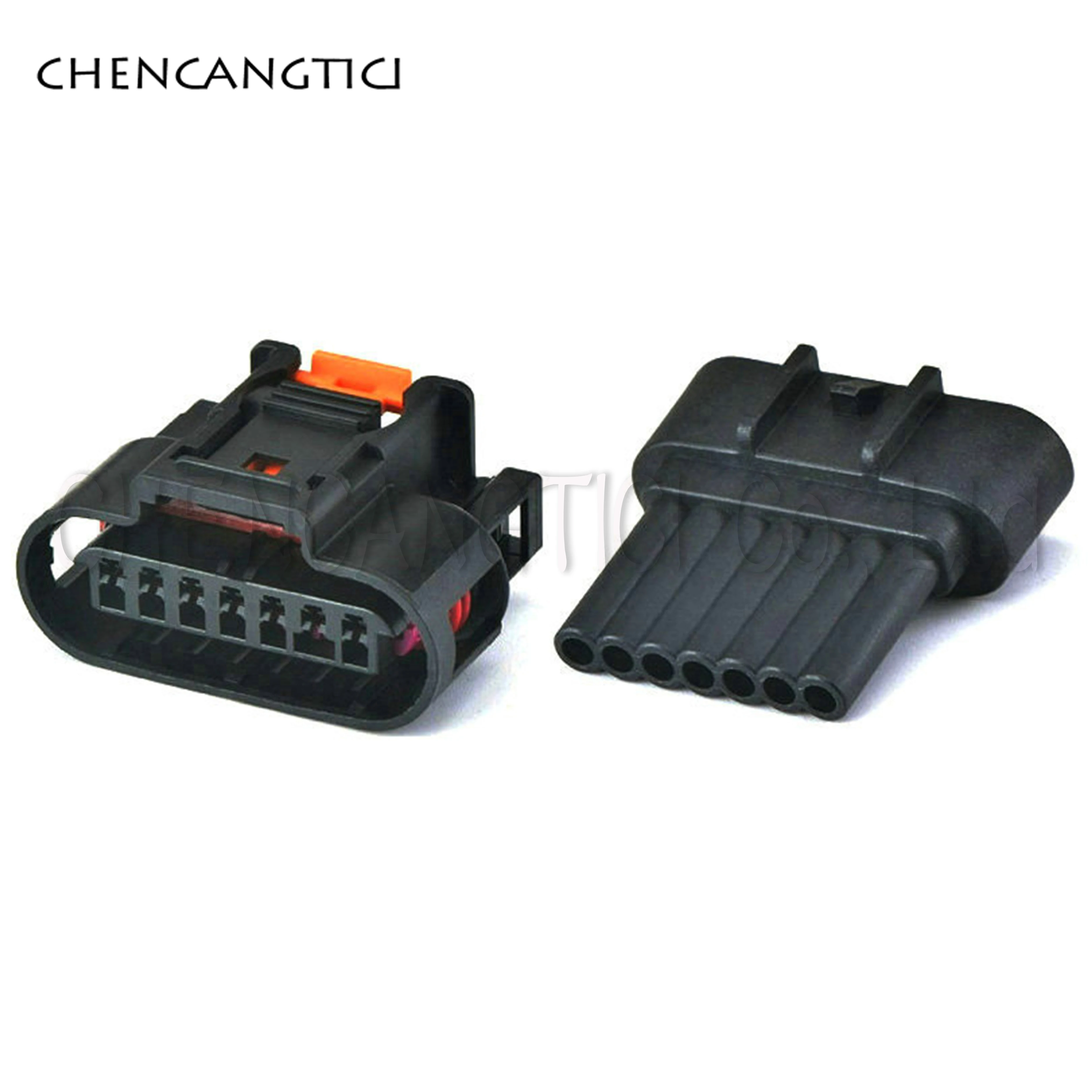 

1 Set 7 Pin PP10000888 Auto Wiring Socket Automotive Ignition Coil Plug 1.5 mm Car Waterproof Connector For Chevrolet Buick Opel