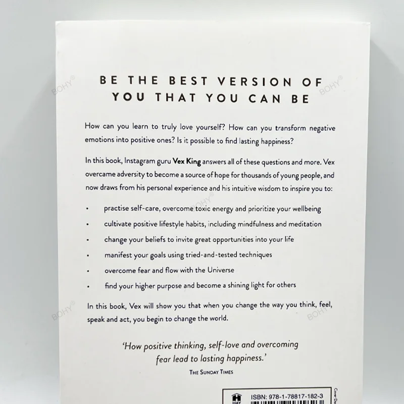 Good Vibes Good Life By Vex King come Self-Love è la chiave per sbloccare la tua grandezza il libro più venduto Paperback
