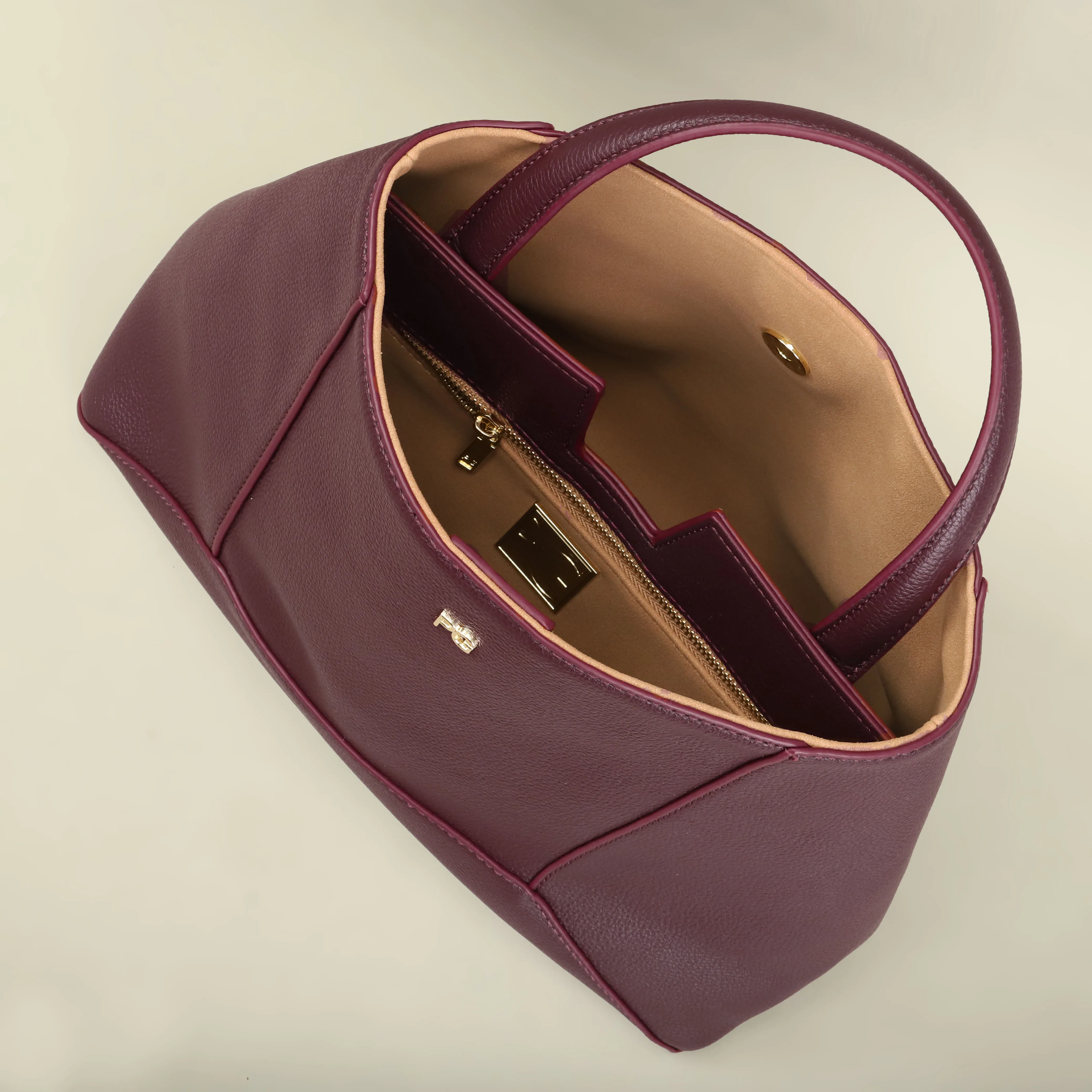 PG PATSY GARIS Luxuriöse Hochkapazitäts-Tragetaschen für Damen Klassische Mode-Schultertasche Designer Damen Casual Einkaufstasche – Detail 25