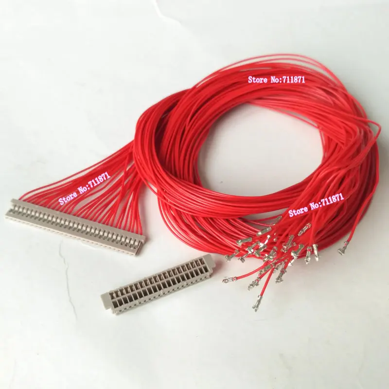 

70cm DF14 to DF13 Lcd Screen Cable Cord 30 Pin DF14-30S-1.25C to 40P DF13-40DS-1.25C Screen LIne Wire DF13-40DS DF14-30S 1.25C