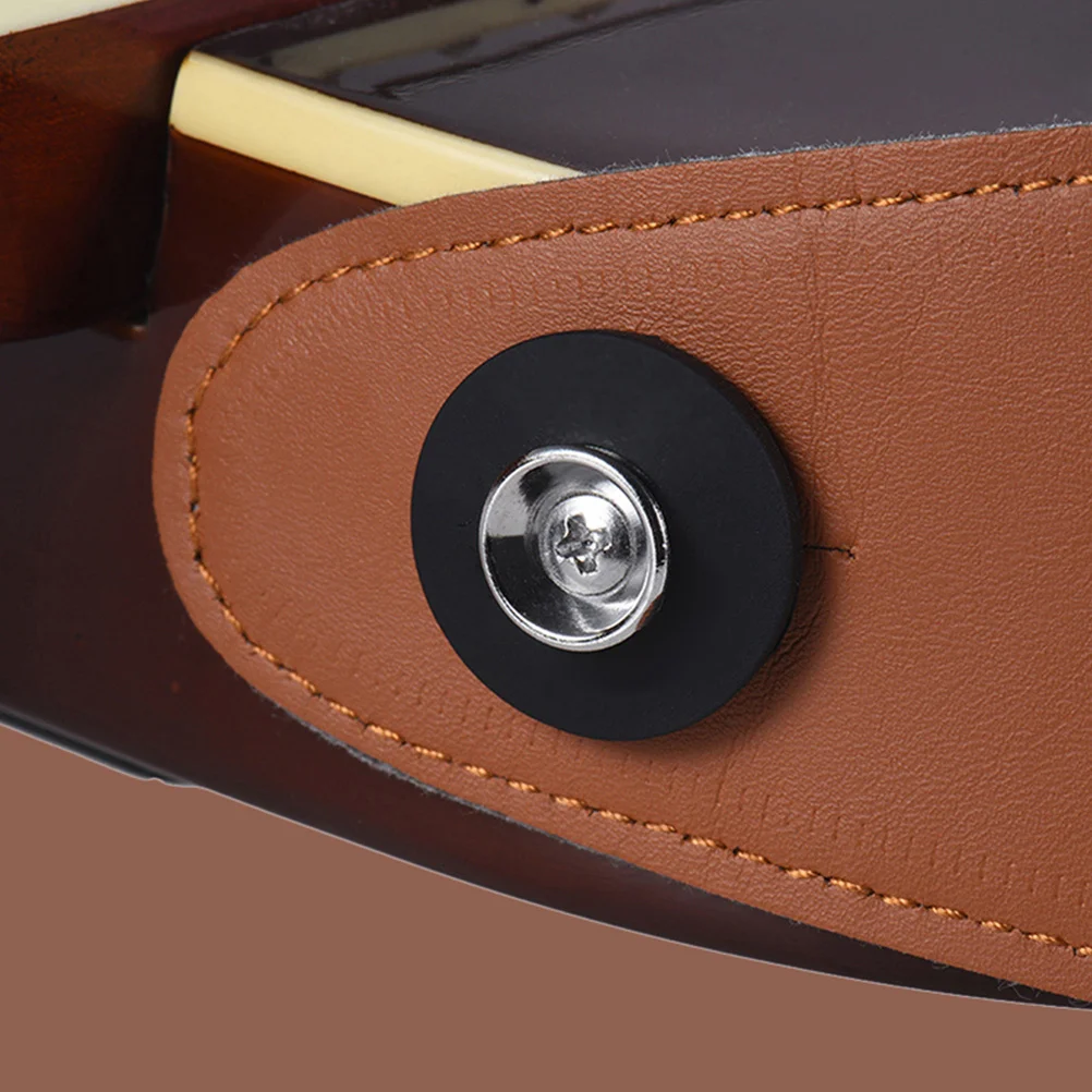 

16Pcs Guitar Strap Locks Non-Skid Silicone Blocks Guitar Protectors Easy Install for Professionals Beginners Strap Anti-Slip Pad