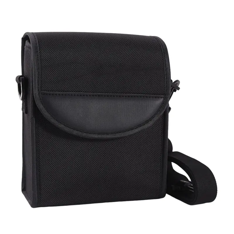 [B24B!】 Carrying Case Shell Binocular Bag For 42Mm Telescope, Fabric With Shoulder Strap For Bird Watching Travel