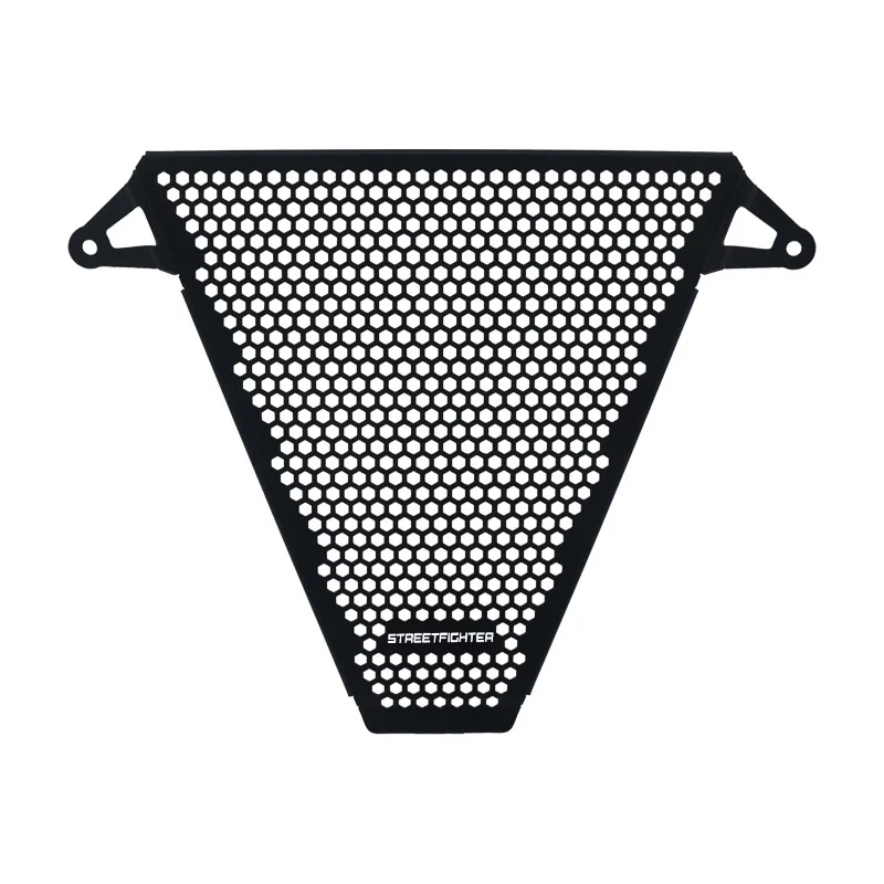 ل Ducati Streetfighter V2 2022 2023 دراجة نارية اكسسوارات المبرد الحرس مصبغة غطاء الشواية النفط المبرد الحرس حامي