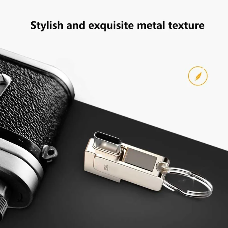 محركات أقراص فلاش Xiaomi 2 تيرا بايت USB 3.0 عالية السرعة معدنية بندريف 1 تيرا بايت 512 جيجابايت 256 جيجابايت محركات أقراص USB عصا ذاكرة للهاتف السيارة والكمبيوتر PS5 #2