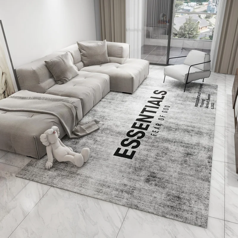 

Creative and simple carpet for living room and bedroom, water-absorbent and wear-resistant living room home decoration
