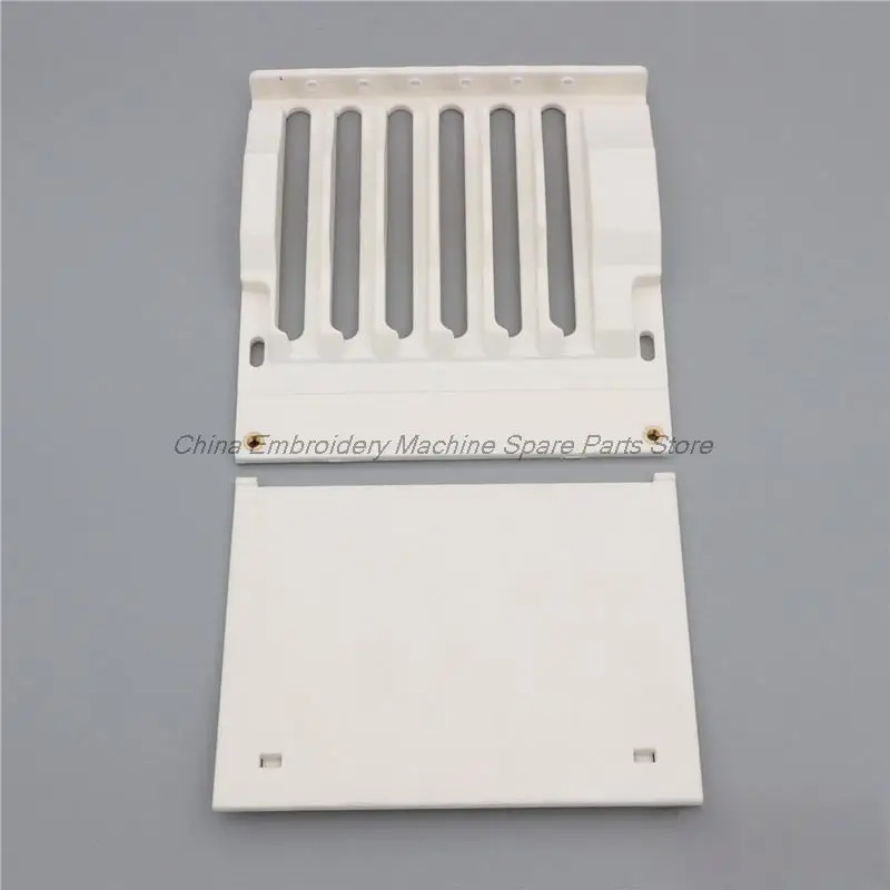 1pcs Six-Pin Panel Upper and Lower Panel Plastic Thread Panel Computer Embroidery Machine Accessories 