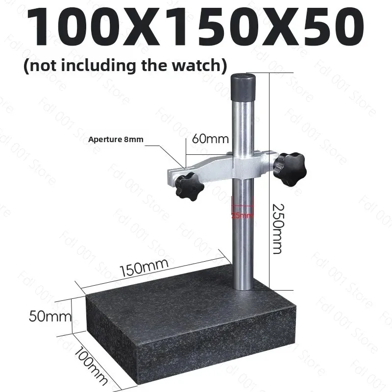 High-precision marble inspection platform 00-level height gauge marble platform bracket dial meter table holder