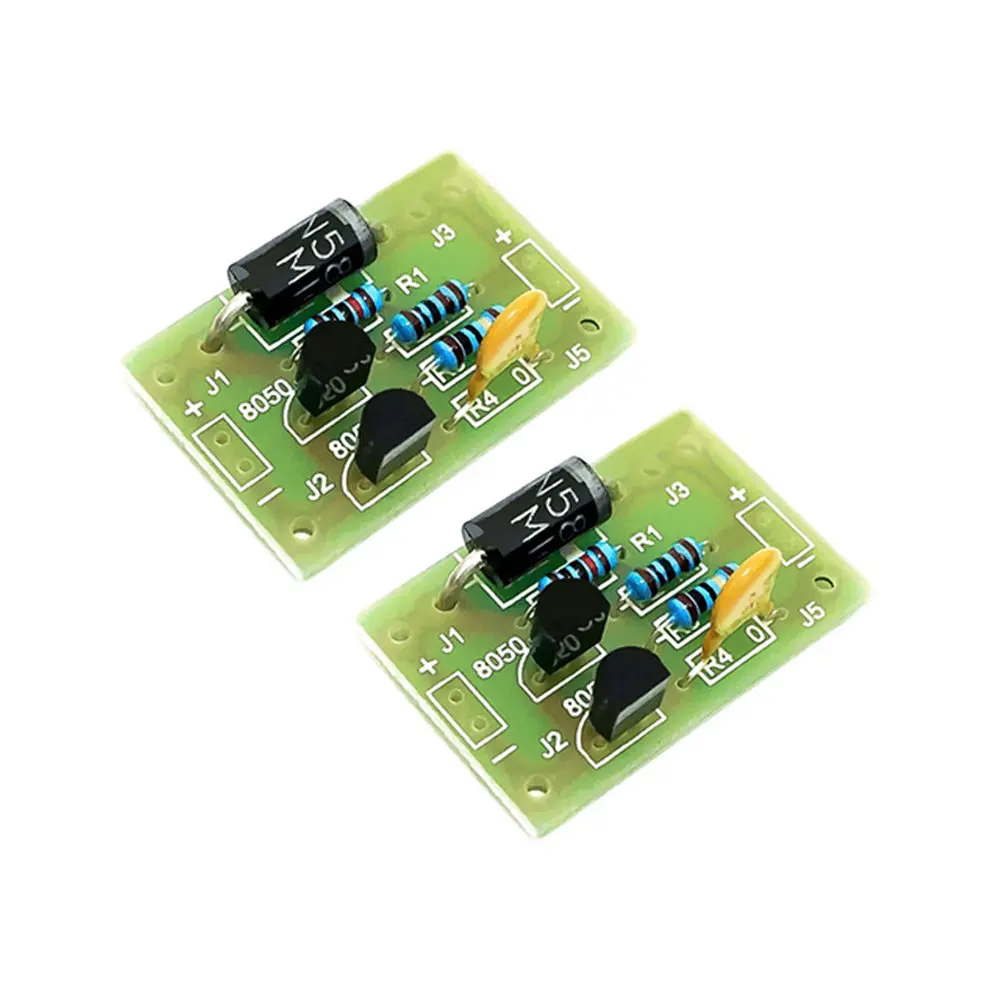 Electronic Solar Controller Module for Streetlight Projects Featuring Night Detection Voltage Control and High-Temp Operation