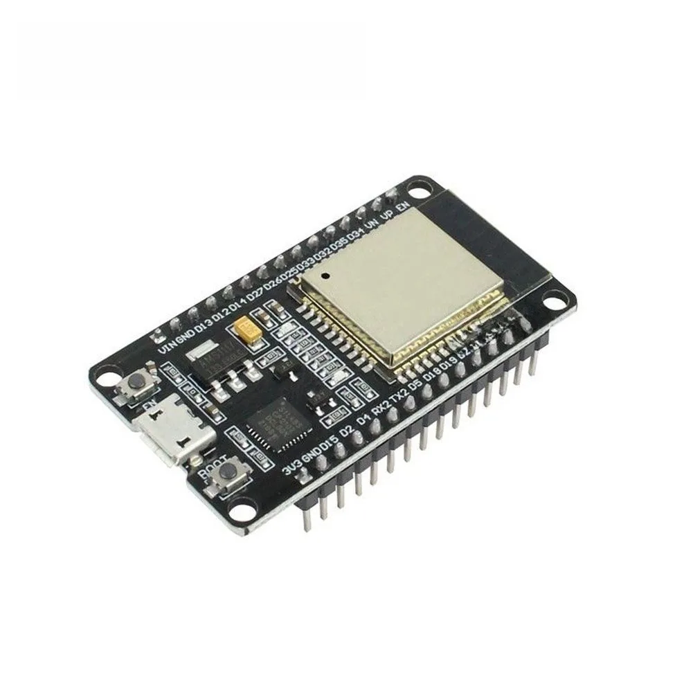 2Pcs For ESP32 Development Board Dual Core 240MHz WiFi BT CP2102 USB 4MB For Flash IoT For For Arduino DIY Electronics Projects