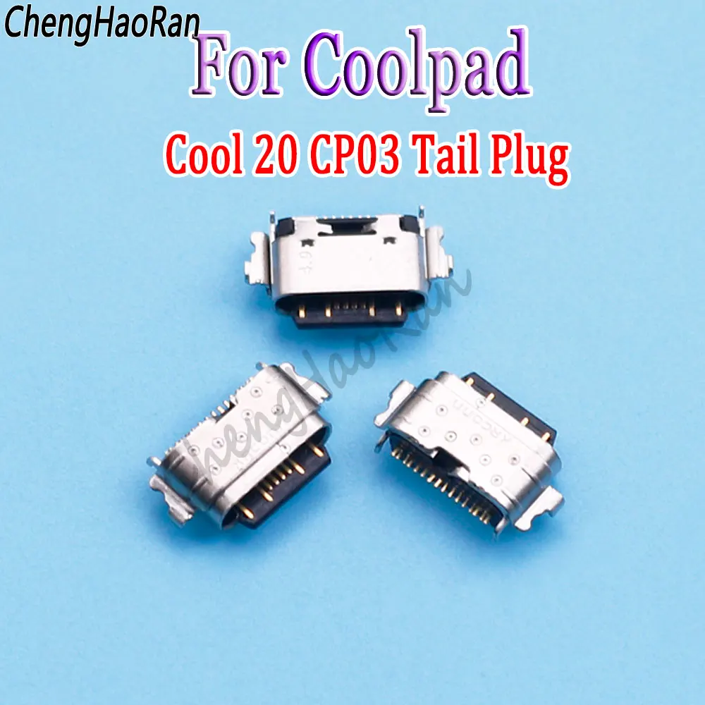 2 Pcs USB C Port 12-Pin charging socket plugs for Coolpad Cool 20 CP03 Tail Plug USB built-In Charging Port Jack Connector