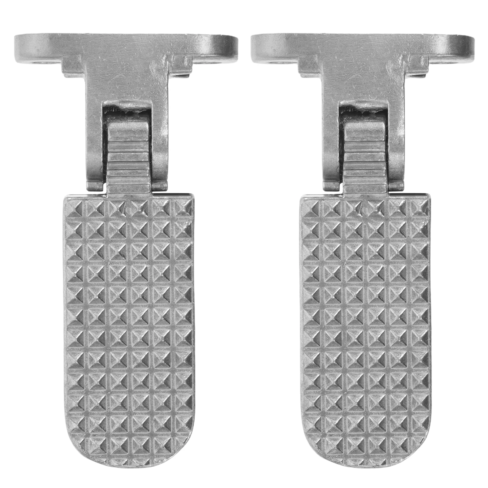 

2 Pcs Motorcycle Pedal Accessories Foot Peg Motorbike Passenger Footrests Electric Pedals Pegs Heavy